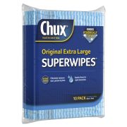 SUPERWIPES GIANT CLOTHS 10S