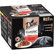 CLASSIC COLLECTION MEAT CHUNKS IN GRAVY CAT FOOD 24X85GM