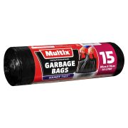 GARBAGE BAG WITH HANDLES 15S