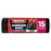 GARBAGE BAG WITH HANDLES 15S