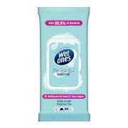 BE GENTLE ANTIBACTERIAL MOIST HAND WIPES 40S