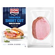 RINDLESS SHORT CUT BACON 500GM