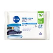 VISAGE REFRESHING FACIAL CLEANSING WIPES 25S