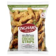 COUNTRY CRISP CHICKEN STRIPS 1KG