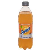 ZERO SUGAR ORANGE SOFT DRINK 600ML