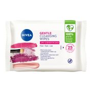 DAILY ESSENTIALS GENTLE FACIAL CLEANSING WIPES 25S