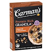 PROTEIN RICH GRANOLA ALMOND & HAZELNUT 450GM