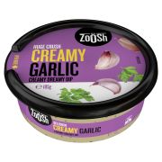 CREAMY GARLIC & HERB DIP 185GM