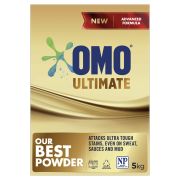 FRONT & TOP ULTIMATE LAUNDRY POWDER 5KG