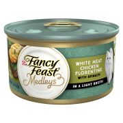 FANCY FEAST MEDLEYS FLORENTINE CHICKEN 85GM