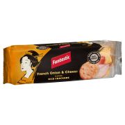 FRENCH ONION RICE CRACKERS 100GM