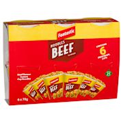 BEEF CUP NOODLES 6X70GM