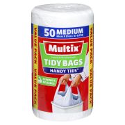 HANDY TIE MEDIUM BAGS 50PK