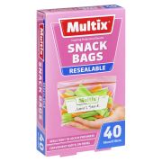 QUICK ZIP SNACK BAGS 40S