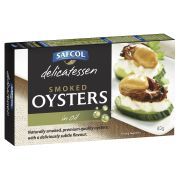 SMOKED OYSTERS IN OIL 85GM