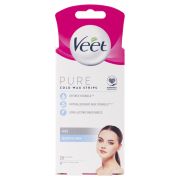 PURE COLD WAX STRIPS FOR FACE HAIR REMOVAL 20S