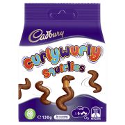 CURLY WURLYS SQUIRLIES 130GM