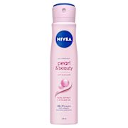 WOMENS PEARL AND BEAUTY AEROSOL DEODORANT 250ML