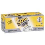 ZERO SUGAR LEMON SOFT DRINK 10X375M