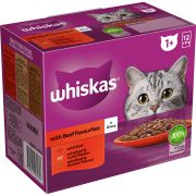 FAVOURITE WITH BEEF MVMS WET CAT FOOD 12X85GM