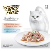 FANCY FEAST INSPIRATIONS SALMON & TUNA CAT FOOD 12X70GM