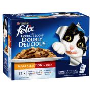 FELIX DOUBLE DELICIOUS AGAIL MEAT SELECTION 12X85GM