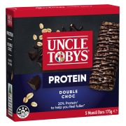 DOUBLE CHOC PROTEIN BAR 175GM