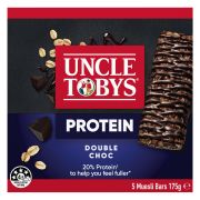 DOUBLE CHOC PROTEIN BAR 175GM
