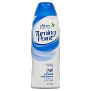 TURNING POINT 2IN1 SHAMPOO & CONDITIONER FOR NORMAL HAIR 400ML