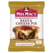 BEEF & CHEESE PIE MICROWAVE 175GM