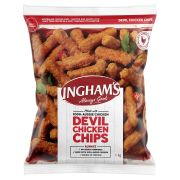 CHICKEN DEVIL CHIPS 1KG