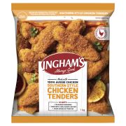 CHICKEN TENDERS SOUTHERN STYLE 1KG
