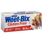 GLUTEN FREE WEET BIX BREAKFAST CEREAL 375GM