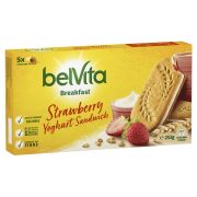 STRAWBERRY BISCUIT SANDWICH 253GM