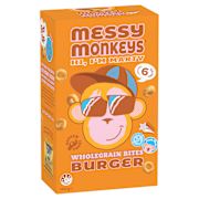 BURGER SNACK BITES 120GM