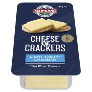 LIGHT CHEESE ON THE GO 50GM