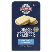 LIGHT CHEESE ON THE GO 50GM