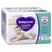 COSIFIT INFANT CONVENIENCE NAPPIES 24S