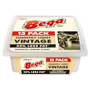 COUNTRY LIGHT VINTAGE 25% LESS FAT 250GM