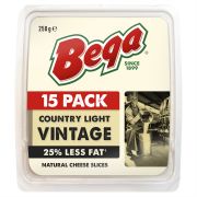 COUNTRY LIGHT VINTAGE 25% LESS FAT 250GM