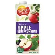 APPLE BLACKCURRANT FRUIT DRINK 1L