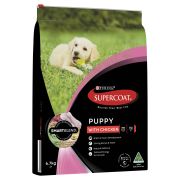 SUPERCOAT PUPPY CHICKEN PET FOOD 6.7KG