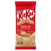 KIT KAT MILK CHOCOLATE GOLD BLOCK 160GM