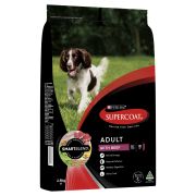 SUPERCOAT ADULT BEEF PET FOOD 2.8KG