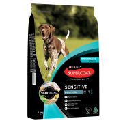 SUPERCOAT ADULT SENSITIVE FISH PET FOOD 2.6KG