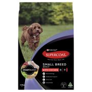SUPERCOAT ADULT SMALL BREED CHICKEN PET FOOD 2.8KG