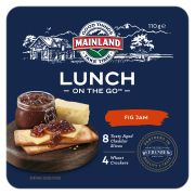 CHEESE & FIG JAM ON THE GO LUNCH 110GM
