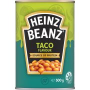 TACO BAKED BEANS 300GM