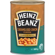 CARAMELISED ONION BAKED BEANS 300GM