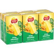 PINEAPPLE ORANGE JUICE 6 PACK 6X250ML